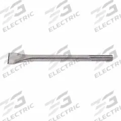 MILWAUKEE Chisel Bit: 1 in Head Wd, 18 in Overall Lg, 45/64 in Shank Dia (MPN 48-62-4081). Key specifications — attr253714: Concrete Chipping and Breaking; attr277143: MILWAUKEE.