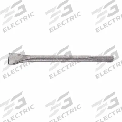 MILWAUKEE Chisel Bit: 1 in Head Wd, 18 in Overall Lg - Chisel Bits for SDS-Max Hammer Drills