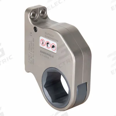 ENERPAC Torque Wrench Cassette: RLP Series, 4,746 N-m, 3,500 ft-lb, 2 3/16 in Max - Torque Wrench Cassettes