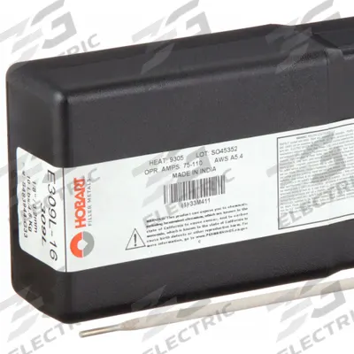 HOBART Stick Electrode: Stainless Steel, E309/309L-16, 1/8 in x 14 in - E309L Stick Welding Electrodes