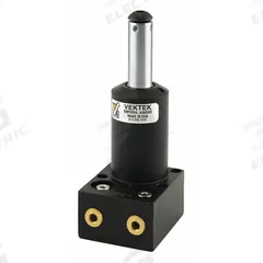 VEKTEK Swing Clamp Hydraulic Cylinders: Single Acting, 1,100 lbf Clamping Force, 0.295 sq in, Left (MPN 15-2109-04-L). Key specifications — attr95671: 0.295 sq in; attr95672: Left; attr97405: 15-2109-04-L; attr98896: VEKTEK.