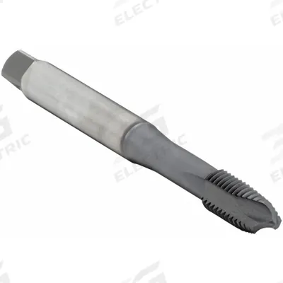WIDIA GTD Spiral Point Tap: M8x1.25 Metric, 6H, 3 Flute, Plug Chamfer - General Purpose Spiral-Point Taps
