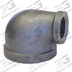ANVIL Metal Pipe Elbow: 90° Elbow, 300 psi @ 150° F, 3/8 in x 1/4 in, Malleable Iron, Made in USA (MPN 0311007009). Key specifications — Maximum Operating Pressure: 300 psi @ 150° F; (DO NOT SEND) Manufacturer Location: Made in USA.