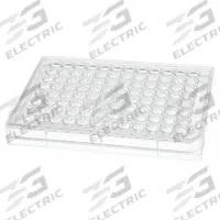 CELLTREAT Well Plate: Sterile, 96 Wells, 0.3 mL, RNase/DNase Free, Tissue Culture Treated, Round (MPN 229590). Key specifications — Brand: CELLTREAT; Body Color: Colorless; RNase/DNase Free: Yes; Well Shape: Round; Material: Polystyrene.