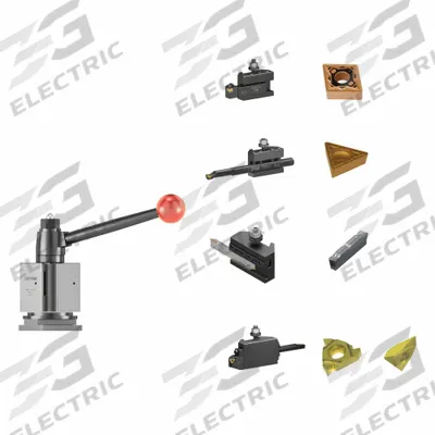 DORIAN Tool Post and Holder Set: QITP40N - Turning, Facing & Boring Tool Post & Tool Post Holder Sets