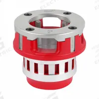 MILWAUKEE Pipe Threading Die Head: 12R, For 2 in Pipe, NPT, High Speed Steel, Right Hand (MPN 48-36-1012). Key specifications — attr530269: NPT; attr530251: Right Hand; attr530247: MILWAUKEE.