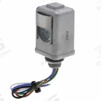TORK Photocontrol: Thread Stem Photocell Mounting, 1/2 in Stem Dia, SPST, 120/208-277V AC (MPN 2129A). Key specifications — attr211224: TORK; attr1072315: Conduit Mount.