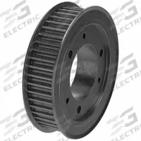 CONTINENTAL Sprocket: Curvilinear, Bushed, For HTD Timing Belt Section, For 40 mm Belt Wd, 48 Teeth (MPN P48-14M-40-E). Key specifications — Brand: CONTINENTAL; Finish: Black Oxide; For Bushing Size: E.