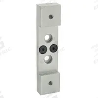 Roller Wheel Bracket: 10 Series, 1 in W x 4 1/8 in H, Silver, Anodized (MPN 2752). Key specifications — Material: Aluminum 6105-T5; Brand: 80/20; Includes: Mounting Hardware; Finish: Anodized; Includes Fasteners: No.