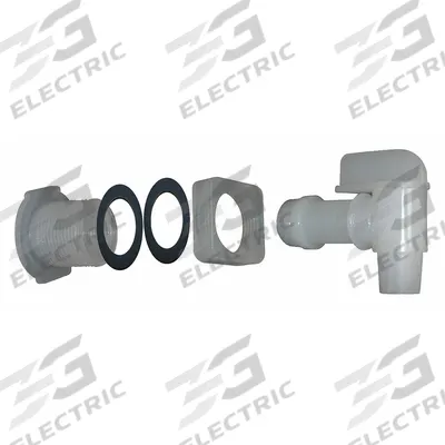 RUBBERMAID COMMERCIAL PRODUCTS Spigot Kit: For 4UEY7/4UEY8 - Material Handling Parts