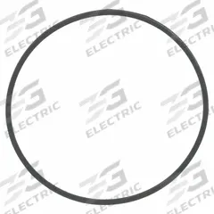 DAYTON Cogged V-Belt: AX158, 160 in Outside Lg, 1/2 in Top Wd, 5/16 in Thick, Polyester (MPN 13W526)