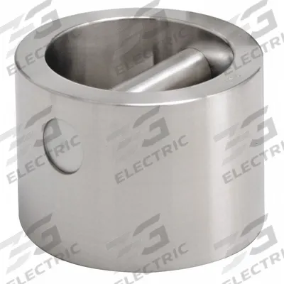 RICE LAKE WEIGHING SYSTEMS Calibration Weight: 25 kg Nominal Mass, Grip Handle Calibration Wt - Class 4 Calibration Weights