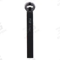 TY-RAP Cable Tie: 8 1/2 in Nominal Lg, 2 in Nominal Max. Bundle Dia., 0.27 in Wd, Outdoor Use, 50 PK (MPN TY5272MX). Key specifications — Outdoor Use: Yes; Color: Black; Brand: TY-RAP.