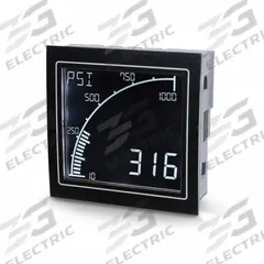 TRUMETER Rate Meter: 9 Display Span - Min, 9,999 Display Span - Max, 12 V AC, 12 V DC – 24 V DC, APM (MPN APM-RATE-ANO). Key specifications — attr1042966: APM-RATE-ANO; attr1042969: 0.01%; attr1042981: Green; attr1042982: LCD; attr1042993: 4; attr1043003: Rate Meter; attr1043006: APM; attr1043012: Internal Removable Terminal Blocks.