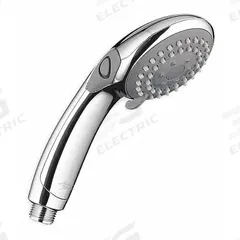 AMERICAN STANDARD Handheld Showerhead: Metal/Plastic, Chrome, 2.5 gpm Flow Rate, Multi Function (MPN 1660767.002). Key specifications — Series: 3-Function with Pause.