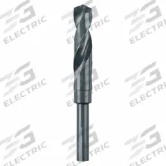 MILWAUKEE Silver and Deming Drill: 3/4", 135° Split Point, Black Oxide HSS, Parabolic Flute (MPN 48-89-2746). Key specifications — attr1235078: 0.7500.