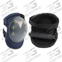 ALLEGRO Knee Pad: Universal, 2 Straps, Hook-and-Loop, 1 PR (MPN 7103-GEL). Key specifications — Cap Material: Fabric; Color: Blue; Pad Material: Gel; Strap Material: Nylon; Brand: ALLEGRO; Closure: Hook-and-Loop; Features: Disperses Pressure; Latex Content: Contains Latex.