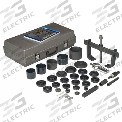 OTC Wheel Hub Kit: Hub Grappler Kit, Wheel Hubs and Bearings, 39 Pieces - Wheel Hub Kits