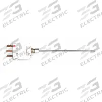TEMPCO Temperature Probe: 0°F to 392°F /-18°C to 200°C, ±0.3°C/0.12 ohm @ 0°C, 24 in Probe Lg (MPN RTD00612). Key specifications — Brand: TEMPCO; Accuracy: ±0.3 °C/0.12 ohm @ 0 °C.