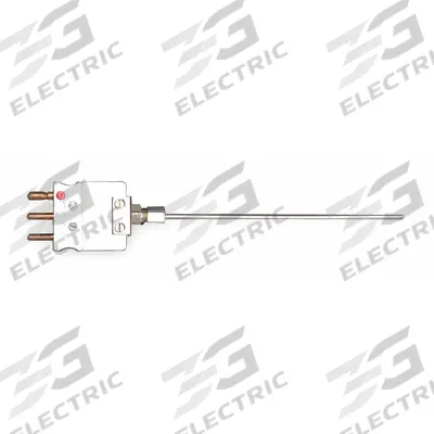 TEMPCO Temperature Probe: 0°F to 392°F /-18°C to 200°C, ±0.3°C/0.12 ohm @ 0°C - RTDs for Gas Applications