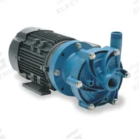 FINISH THOMPSON Magnetic Drive Pump: Polypropylene, 1/3 hp Horsepower, Single Phase, Polypropylene (MPN DB6P-M224). Key specifications — Gasket Material: Viton; Nameplate Voltage: 115/208-230V AC; Brand: FINISH THOMPSON.