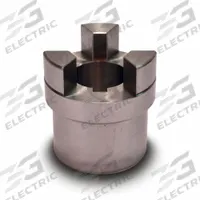 BOSTON GEAR Shaft Coupler Body: FC30 Coupling Size, 3 in Outside Dia, 5 15/32 in Coupling Overall Lg (MPN FC30 1). Key specifications — attr662280: 5.1 hp; attr662259: BOSTON GEAR.