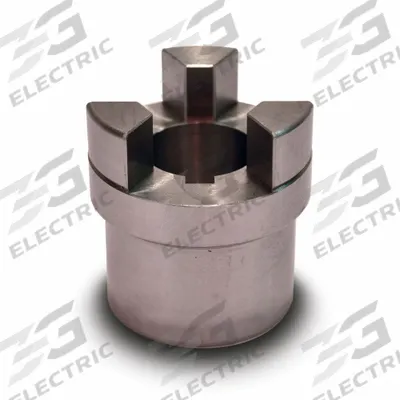 BOSTON GEAR Shaft Coupler Body: FC30 Coupling Size, 3 in Outside Dia - High-Torque Straight Jaw Coupling Hubs