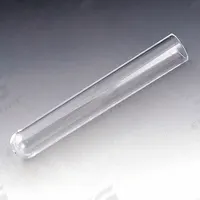 GLOBE SCIENTIFIC Culture Tube: Culture Tube, Polystyrene, 5 mL Capacity - mL, 0.17 oz Capacity - oz (MPN 110416). Key specifications — Brand: GLOBE SCIENTIFIC; Graduated: No; Includes Closure: Yes; Body Color: Colorless; Bottom Shape: Round; Body Material: Polystyrene.
