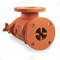 SSI Strainer: 6 in, 4 in Outlet Connection Size, FF Flange, 13 in Lg, Cast Iron, 0.0331 in (MPN 0600-125SFIM-42). Key specifications — Brand: SSI; Body Material: Cast Iron; Screen Material: 304 Stainless Steel; Seal Material: Buna-N.