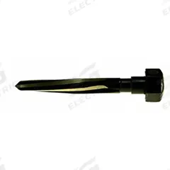 CLE-LINE Car Reamer: 1 1/8 in, Black & Gold High Speed Steel (MPN C36028). Key specifications — attr1301688: CLE-LINE; attr1301709: Impact Rated.