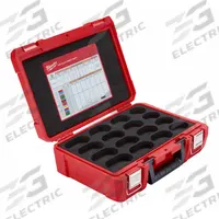 MILWAUKEE Tool Case: For Use With EXACT™ 12T U (MPN 49-12-CASE). Key specifications — attr473934: MILWAUKEE; attr511067: EXACT™ 12T U.