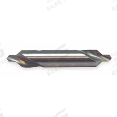 KEO Center Drill: Plain Type, #3, 60°, 5 in Overall Lg, Cobalt (MPN 907-000-095). Key specifications — Brand: KEO; End Type: Double End.