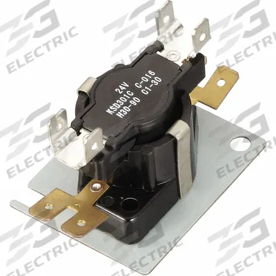 APPROVED VENDOR Electric Sequencer: 1 Timings, 1 Switches, 24V AC - Sequencers