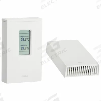 VAISALA Digital Hygrometer: 0%to 100% Humidity Range, Humidity/Temp - Desk & Wall Mount Meters with Cabled Sensors
