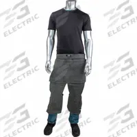KUT GARD Cut Resistant Chaps: ANSI/ISEA Cut Level A6, ATA Fiber, Gray, Universal ( 30 in ) (MPN CHAPS155-30). Key specifications — Brand: KUT GARD; Features: ANSI A9 Cut Protection for the Lap/Groin, ANSI A6 Everywhere Else; ANSI/ISEA Cut Level: A6; Color: Gray; Material: ATA Fiber; Closure Type: Adjustable Strap with Buckle; Cut Level + Layers_Chaps Broad: A6 - Waist and Leg.
