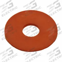 Flat Washer: #10 Screw Sz, Fiber Seal, 0.198 in Inside Dia, 3/8 in Outside Dia, 10 PK (MPN Z8605). Key specifications — Brand: APPROVED VENDOR; Product Type: Flat Washer; System of Measurement: Inch; Seal Material: Fiber; Seal Material Color: Red; FDA Approval: Not FDA Approved; Metal Detection: Not Metal Detectable.