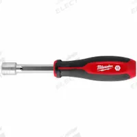 MILWAUKEE Nut Driver: Straight, HollowCore™, Metric, Without Magnetized Tip, Std, 12 mm Tip Size (MPN 48-22-2467). Key specifications — attr1214485: Hex; attr1214505: MILWAUKEE.
