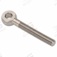 AMPG Fixed Rod End: Stainless Steel, Plain, 90 mm Hole Center-to-End Lg, Left Hand, 9 mm Eye Thick (MPN ZEBM8X90-LH). Key specifications — attr952243: AMPG.