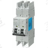 SIEMENS IEC Miniature Circuit Breaker: 0.03 A Amps, 125V DC, 10kA at 277/480V AC, Screw Clamp, 5SJ4 (MPN 5SJ42147HG42). Key specifications — DC Voltage Rating: 125V DC; Brand: SIEMENS; Max. AIR Rating: 10kA at 277/480V AC; Terminal Connection: Screw Clamp; AC Voltage Rating: 277/480V AC.