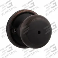 KWIKSET Door Knob Lockset: Privacy Knob Locksets (MPN 730H-11P-6AL-RCS-GC). Key specifications — Lockset Style: Rose.