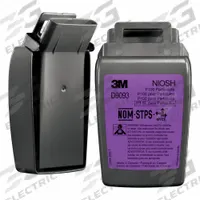 P100 Filter: D9000, P100, Magenta Color, 3M Secure Click HF-800 Series, 2 PK (MPN D9093). Key specifications — Series: D9000; Product Type: Hard Case P100 Particulate Filter; NIOSH Rating: P100; Color Code: Magenta.