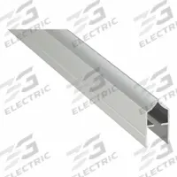 ASI GLOBAL Headrail: Aluminum/Stainless Steel, Aluminum, 65 in Overall Ht, 3/4 in Overall Wd (MPN 40-8450651). Key specifications — Hardware Pieces Included: (2) Screw Packs #10x5/8 SS T-2; Compatible Partition Material: Phenolic; Finish: Aluminum; Component Type: Headrail; Brand: ASI GLOBAL PARTITIONS.