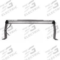 MAXXIMA Vehicle Work Light: Rectangular, Flood, LED, Bracket, 2-Pin PED Connector, Universal, Black (MPN MTBL-10-A). Key specifications — Housing Color: Black; Brand: MAXXIMA; Electrical Connection: 2-Pin PED Connector; Installation Type: Permanent.