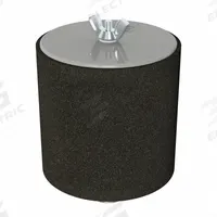 SOLBERG Filter Silencer: 1 1/2 in Inlet Size, 80 scfm, 6.5 in Overall Ht, 4.5 in Outside Dia, Paper (MPN FT-18P-150). Key specifications — attr60071: FT-18P-150; attr60074: SOLBERG.