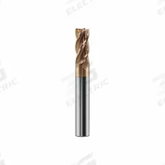 APPROVED VENDOR Square End Mill: Carbide, FX7 Coated, 4 Flute, 1" Mill Dia, 1-1/2" LOC, 4" OAL (MPN 1034132)