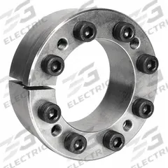 CLIMAX METAL PRODUCTS Keyless Bushing: Flanged, For 2 3/16 in Shaft Dia, 3 11/32 in OD, 1.673 in Wd (MPN C133E-218). Key specifications — System of Measurement: Inch; Keyless Bushing Type: Multi-Screw Locking Assembly; Flange Type: Flanged; Brand: CLIMAX METAL PRODUCTS.