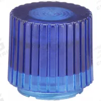 DAYTON Push Button Cap: 30 mm Panel Size, Illuminated, Non-Metallic, Blue (MPN 30G471). Key specifications — Manufacturer Part Number: 30G471; Compatible Operator Illumination: Illuminated; Head Attachment Type: Screw-On; Head Material: Polycarbonate; Brand: DAYTON.