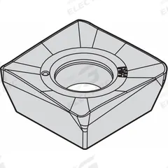WIDIA Square Milling Insert: SDMX433RMH, SDMX120412RMH (MPN 3950614)