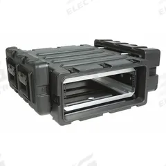 SKB Shock Rack Case: 19 in x 31 in x 15 3/4 in Inside, Black, Foam Insert Not Included (MPN 3RS-9U24-25B). Key specifications — Brand: SKB; Color: Black.