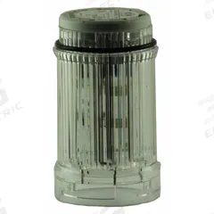 EATON Tower Light Module: Steady, 24V AC/24V DC, White, 43 mm Overall Dia, 3 in Overall Ht, SL4 (MPN SL4-L24-W). Key specifications — Brand: EATON; Compatible with Series: SL4; Lens Color: White; Operating Voltage: 24V AC; Manufacturer Part Number: SL4-L24-W.